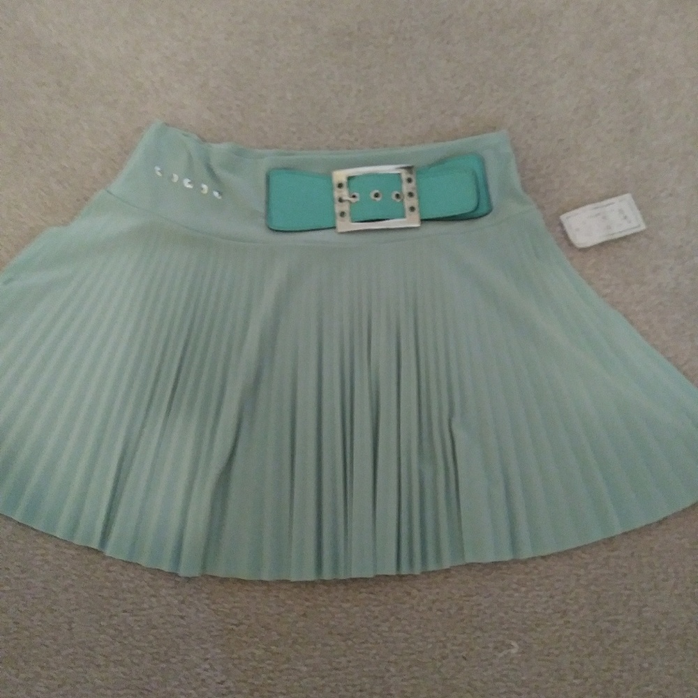 FIESTA pleated mini skirt